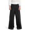 Pantaloni cu două fețe „Black” 767983TNW111672
