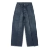 Pantaloni cu două fețe „Dark Blue” 767983TNW654445