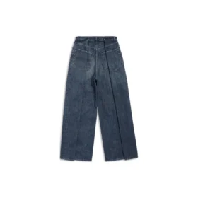 Pantaloni cu două fețe „Dark Blue” 767983TNW654445