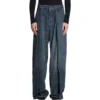 Pantaloni cu două fețe „Dark Blue” 767983TNW654445
