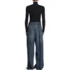 Pantaloni cu două fețe „Dark Blue” 767983TNW654445