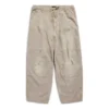 Pantaloni cu genunchi dublu „Beige” 791794TLP069506