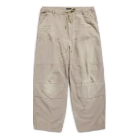 Pantaloni cu genunchi dublu „Beige” 791794TLP069506