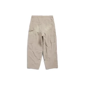 Pantaloni cu genunchi dublu „Beige” 791794TLP069506