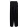 Pantaloni cu logo Jacquard „Black” 658883TLO581000