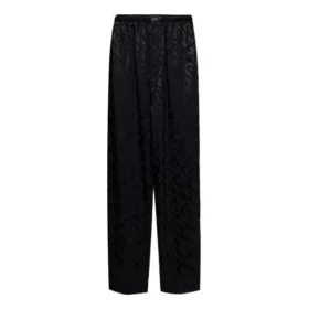 Pantaloni cu logo Jacquard „Black” 658883TLO581000