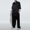 Pantaloni cu logo Jacquard „Black” 658883TLO581000