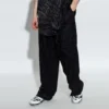 Pantaloni cu logo Jacquard „Black” 658883TLO581000