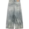 Pantaloni cu talie joasă „Albastru deschis” 706652TJW952204
