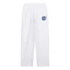 Pantaloni de jogging Balenciaga x NASA „Bianco” 641673TKVD89040