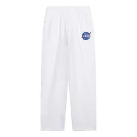 Pantaloni de jogging Balenciaga x NASA „Bianco” 641673TKVD89040