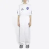 Pantaloni de jogging Balenciaga x NASA „Bianco” 641673TKVD89040