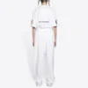 Pantaloni de jogging Balenciaga x NASA „Bianco” 641673TKVD89040
