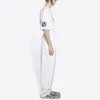 Pantaloni de jogging Balenciaga x NASA „Bianco” 641673TKVD89040