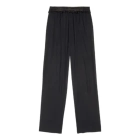 Pantaloni de jogging croiți „Negru” 659052TJO251000