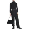 Pantaloni de jogging croiți „Negru” 659052TJO251000