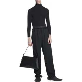 Pantaloni de jogging croiți „Negru” 659052TJO251000
