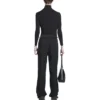 Pantaloni de jogging croiți „Negru” 659052TJO251000