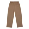 Pantaloni de jogging din bumbac cu logo brodat „Brown” 674594TMVF57761