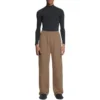 Pantaloni de jogging din bumbac cu logo brodat „Brown” 674594TMVF57761