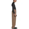 Pantaloni de jogging din bumbac cu logo brodat „Brown” 674594TMVF57761
