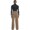 Pantaloni de jogging din bumbac cu logo brodat „Brown” 674594TMVF57761