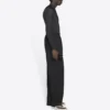 Pantaloni de jogging pentru Political Campaign „Black” 641602TKVI91070