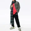 Pantaloni de jogging pentru Political Campaign „Negru” 508268TBV141000