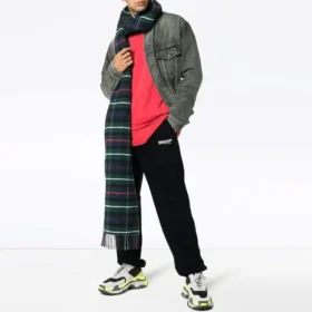 Pantaloni de jogging pentru Political Campaign „Negru” 508268TBV141000