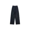 Pantaloni de pijama BB Monogram „Negru-gri” 658883TML361269