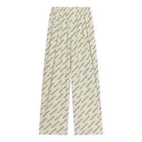 Pantaloni de pijama „Beige” cu greșeală tipografică „Anul Tigrului” 681819TLLJ12599