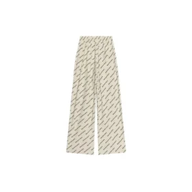 Pantaloni de pijama „Beige” cu greșeală tipografică „Anul Tigrului” 681819TLLJ12599