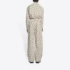 Pantaloni de pijama „Beige” cu greșeală tipografică „Anul Tigrului” 681819TLLJ12599