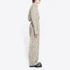 Pantaloni de pijama „Beige” cu greșeală tipografică „Anul Tigrului” 681819TLLJ12599