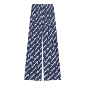 Pantaloni de pijama Scribble „Albastru” 681819TLLJ48502