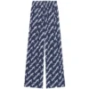 Pantaloni de pijama Scribble „Albastru” 681819TLLJ48502
