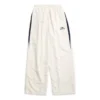 Pantaloni de trening 3b Sports Icon cu croială medie „White” 746510TOO489000
