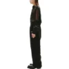 Pantaloni de trening 50/50 „Black” 657131-TJV20-1000