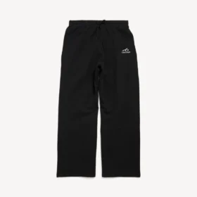 Pantaloni de trening baggy pentru bărbați, model „Bodies”, negri