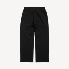 Pantaloni de trening baggy pentru bărbați, model „Bodies”, negri