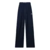 Pantaloni de trening cu croi larg și bandă cu logo B sportiv „Black” 675346TLVA11070