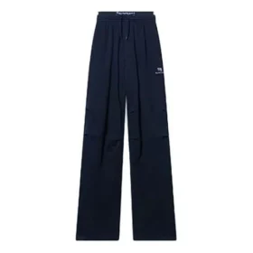 Pantaloni de trening cu croi larg și bandă cu logo B sportiv „Black” 675346TLVA11070
