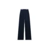 Pantaloni de trening cu croi larg și bandă cu logo B sportiv „Black” 675346TLVA11070