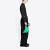 Pantaloni de trening cu croi larg și bandă cu logo B sportiv „Black” 675346TLVA11070