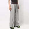 Pantaloni de trening cu două benzi la talie „Red Grey” 662627TKM366100