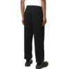 Pantaloni de trening cu genunchi întinși și logo Paris „Black White” 675244TLVL81070
