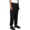Pantaloni de trening cu genunchi întinși și logo Paris „Black White” 675244TLVL81070