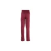 Pantaloni de trening cu panouri brodate „Burgundy White” 601609TGV046260