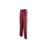 Pantaloni de trening cu panouri brodate „Burgundy White” 601609TGV046260