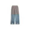 Pantaloni de trening cu patch-uri „Grey Indigo” 745264TNW014012